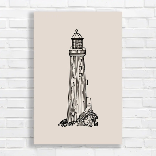 Vintage lighthouse coastal - vintage,