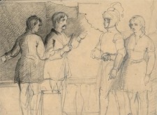 Figures In Historical Costume