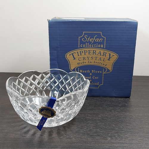 Tipperary crystal bowl stefan - bowl,