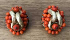 Vintage 1950s 1960s Orange