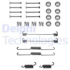 Accessory Kit, brake shoes for