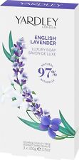 Yardley English Lavender Soap 3 x 100g.