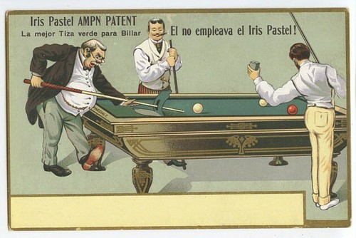 Advertisong billiards table - advertisong,