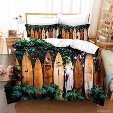 3D Skateboard Quilt Cover Set