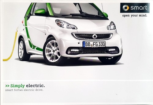 Smart fortwo electric brochure - fortwo,