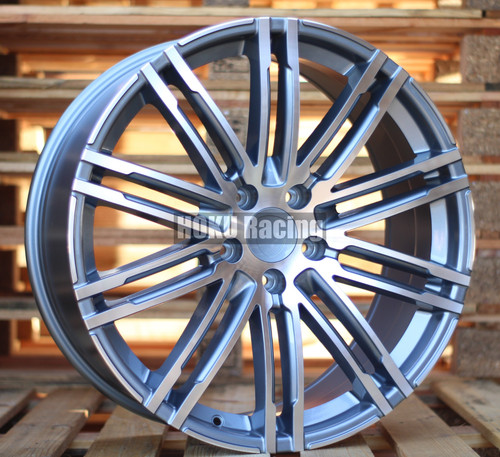 Gts style wheels grey - gts,