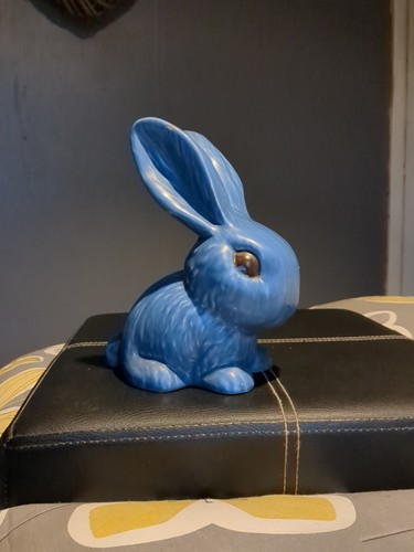 Vintage sylvac blue snub - sylvac, nose