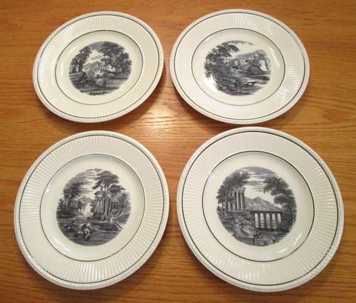 Antique wedgwood etruria black - antique,
