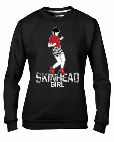 Skinhead girl dancer - girl, women's