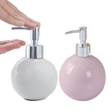 Ceramic Soap Dispenser With