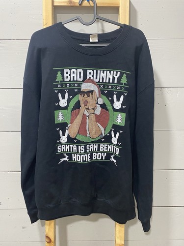 Bad bunny ugly christmas - bad,
