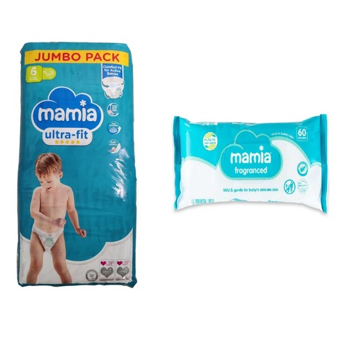 Mamia size nappies jumbo - mamia,