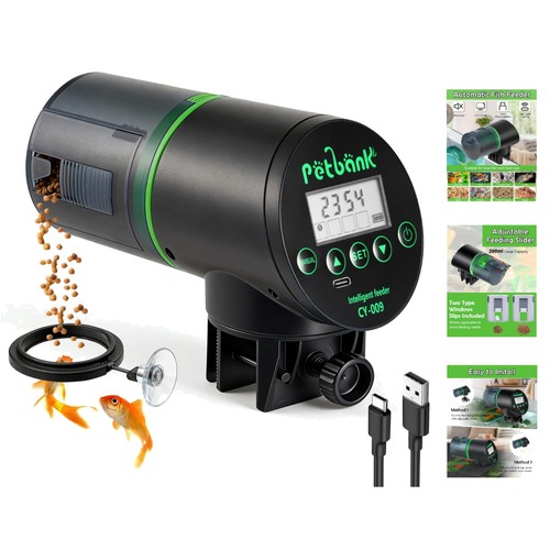 Rechargeable automatic fish - rechargeable,