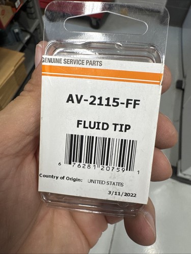 Fluid tip - fluid,
