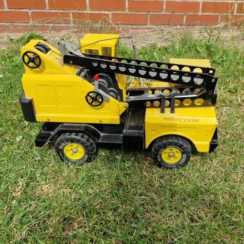 Vintage tonka crane truck - vintage, –