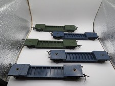 Triang OO R118 Bogie Well Wagon  Rake of 5 boxed