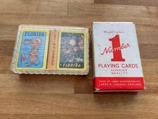 Playing cards two decks One Sealed Waddington's plus other
