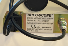 ACCU-SCOPE EXI-300 Inverted