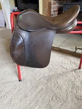 Ideal Showing Saddle 16.5 Inch
