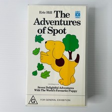 The Adventures Of Spot - VHS
