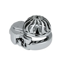 Men Metal Chastity Cage Lock