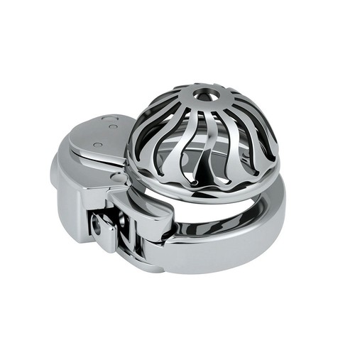 Men metal chastity cage - chastity,