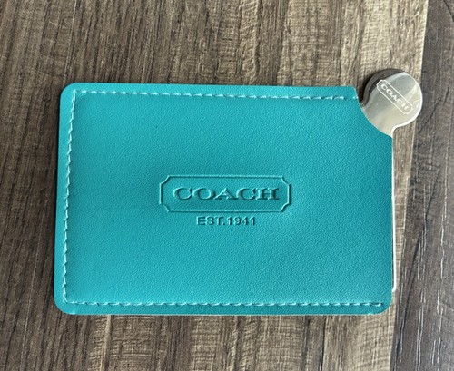 Coach stainless steel pocket - stainless,