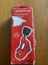 Rothenberger 71019 No.30 Pro Tube Cutter (3-30mm) with spare wheel brand new