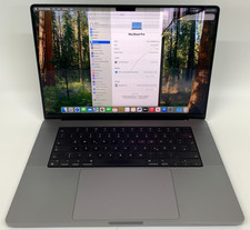 Apple MacBook Pro A2485 16.2"
