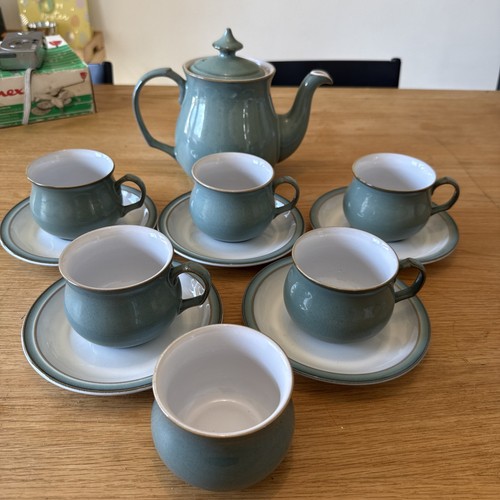 Denby regency tea set for - tea, 5