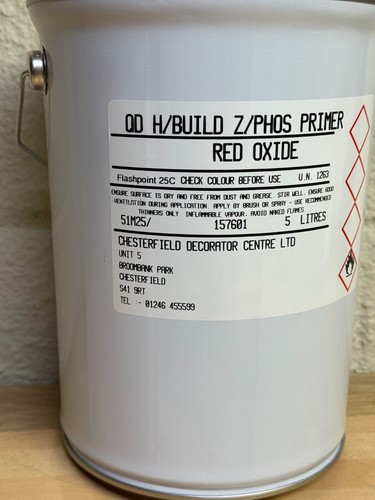 Zinc phosphate primer red - primer,