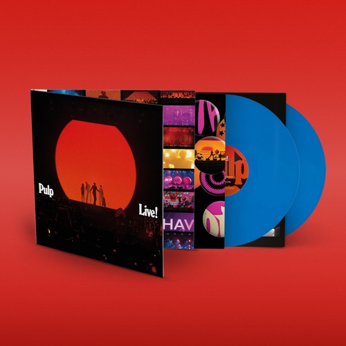 Pulp live vinyl - pulp, (blue