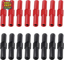 16Pcs 4Mm Banana Plug Coupler