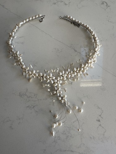 Hand made one - made, pearl