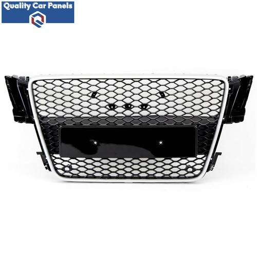 Bumper grille glossblack - bumper,