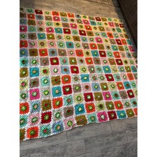 Crochet Granny Square Blanket