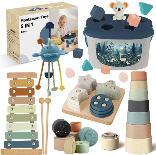 Montessori baby toys - in,