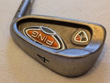 Ping i10 #4 Iron Black Dot