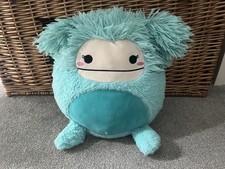 Squishmallows Fuzz -a -Mallows Joelle the Bigfoot 12"  (30cm) Plush Soft Toy