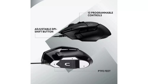 Logitech g502 optical - logitech, x