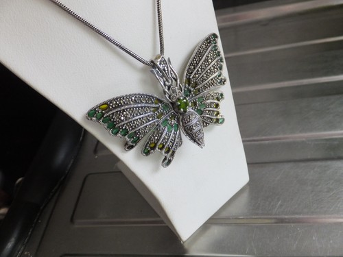 Large silver articulated - silver,