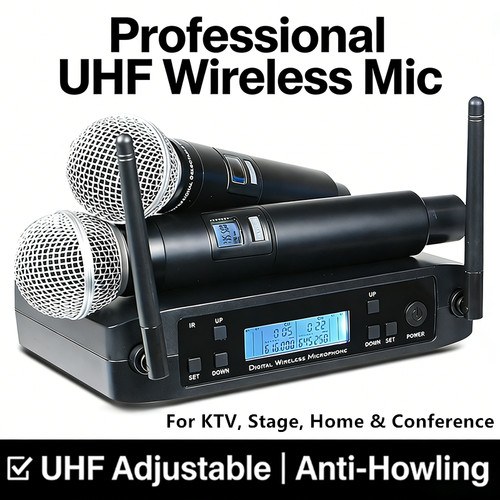 Glxd4 uhf wireless microphone - uhf,