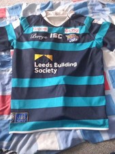 Isc Leeds Rhinos Short Sleeve