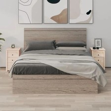 Modern 2X Bedside Cabinet with