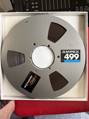 Grandmaster audio recording - audio,