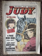 Vintage Judy comic No.1496 -