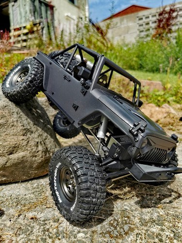 Jeep wrangler 4x4 rc - jk,