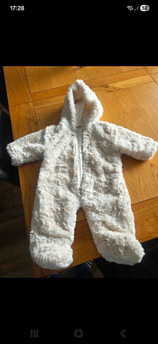Adams baby white - adams, faux