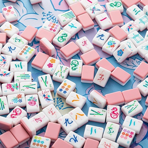 American mahjong set 168 tiles - 168,