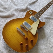 LP Electric Guitar Tobacco